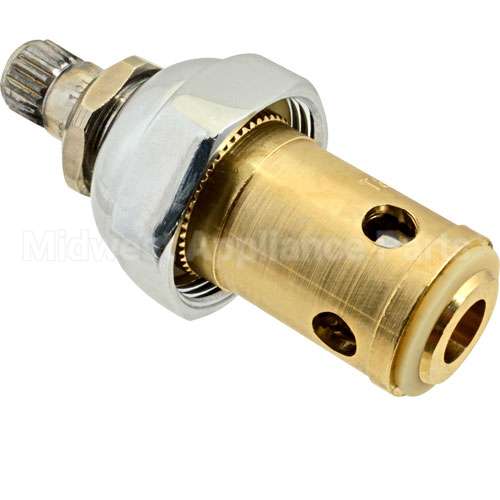 TS006010-40 Compatible TS Brass Spindleassy, Hot, Full