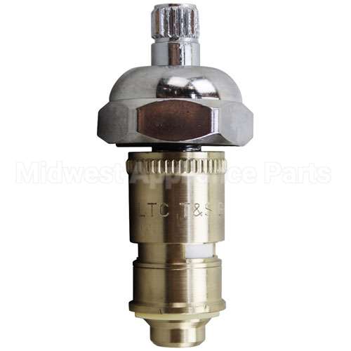 TS012395-25 Compatible TS Brass Cartridge W/ Bonnet - Ceramic, Cold