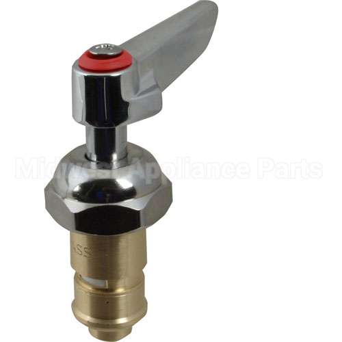 TS012446-25 Compatible TS Brass Stem Assembly (Ceramic, Hot)