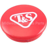 TS019364-45 Compatible TS Brass Red Button