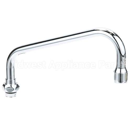 TS060X Compatible TS Brass Swing Nozzle 8"