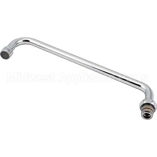 TS062X-A22 Compatible TS Brass Nozzle, Swing 12"