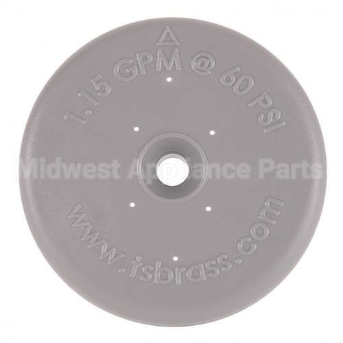 TS1 Compatible TS Brass Face, Spray