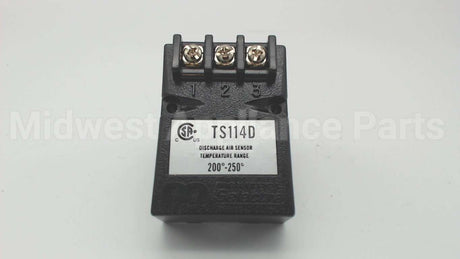 TS114D Maxitrol 200/250F Dis.air Temp.sensor