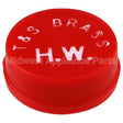 TS1194-45 Compatible TS Brass Button, Index, Red, Wristblade