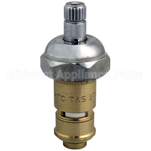 TS12394-25 Compatible TS Brass Cartridge W/ Bonnet - Ceramic, Hot