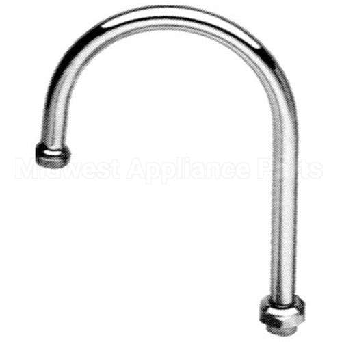 TS135X Compatible TS Brass Swivel Gooseneck