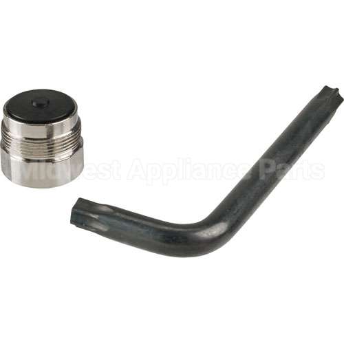TS15588-40 Compatible TS Brass Outlet, Glass Filler, N/S, Kit