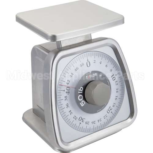 TS50 Compatible Taylor Thermometer Scale, Mechanical, 50Lb, S/S