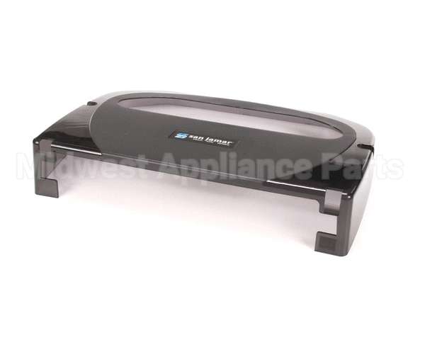 TS510TBK San Jamar Toilet Seat Cover Dispenser - Black Pear