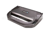 TS510TBK San Jamar Toilet Seat Cover Dispenser - Black Pear