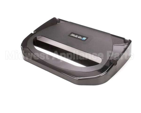 TS510TBK San Jamar Toilet Seat Cover Dispenser - Black Pear