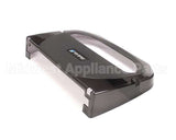 TS510TBK San Jamar Toilet Seat Cover Dispenser - Black Pear