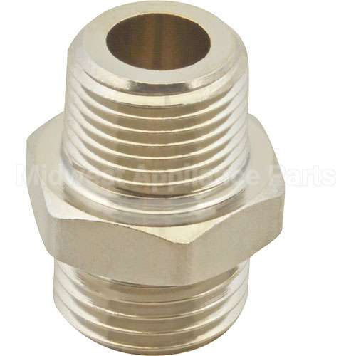TS53A Compatible TS Brass Adaptor, Hose(3/8"Npt, Leafree)