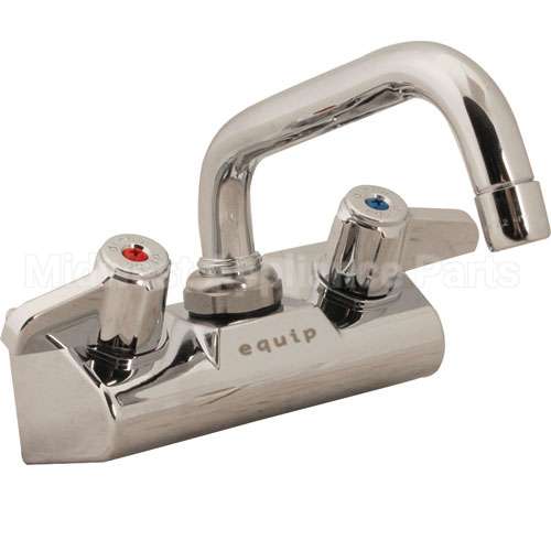 TS5F4WLX06 Compatible TS Brass Faucet, 4"Wall, 6"Spt, Leadfree