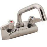 TS5F4WLX06 Compatible TS Brass Faucet, 4"Wall, 6"Spt, Leadfree