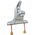 TS5SL-1000 Compatible TS Brass Faucet, 4" Deck, Single Control