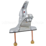 TS5SL1000 Compatible TS Brass Faucet, 4" Deck, Single Control