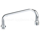TS60XM Compatible TS Brass Swing Nozzle 8"