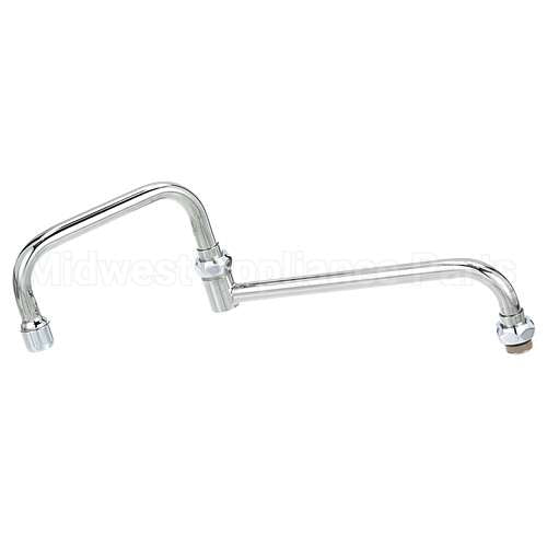 TS67X Compatible TS Brass Double Joint Nozzle
