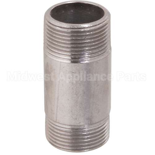 TS694-40 Compatible TS Brass Pipe, Short, Spray Vlv, Leadfree
