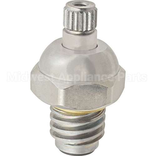 TS9753-25 Compatible TS Brass Stem, Hot (W/O Handle)
