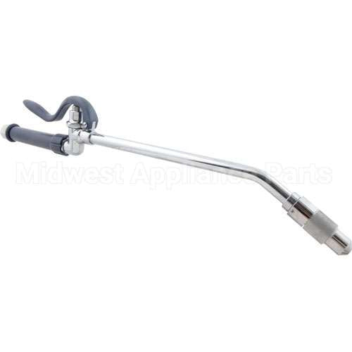 TSEB-2322 Compatible TS Brass Valve, Spray, Extended, Hosereel