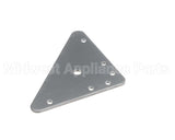U00519 Globe Tirangle Plate
