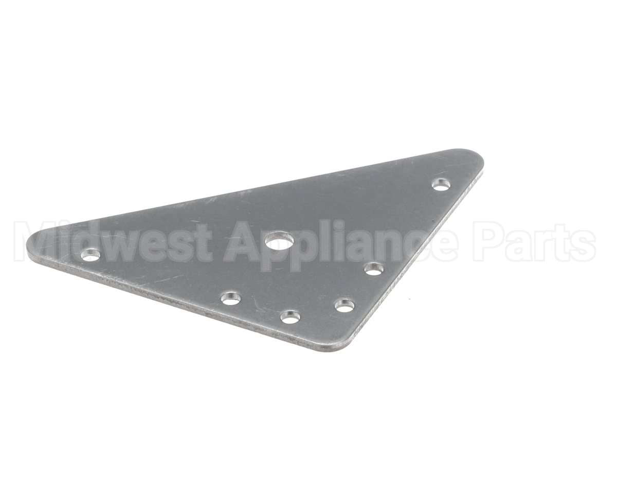 U00519 Globe Tirangle Plate