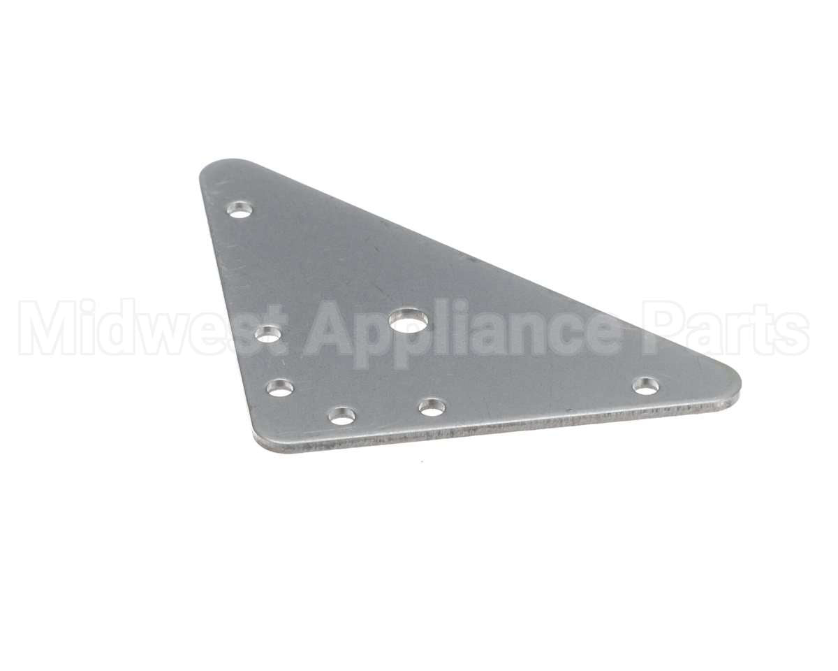 U00519 Globe Tirangle Plate