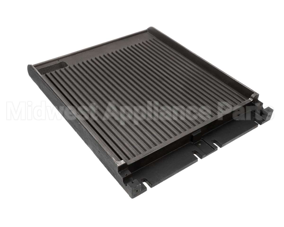 U00691 Globe 14" Lower Cast Plate (Grooved)
