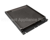 U00691 Globe 14" Lower Cast Plate (Grooved)