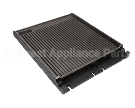 U00691 Globe 14" Lower Cast Plate (Grooved)