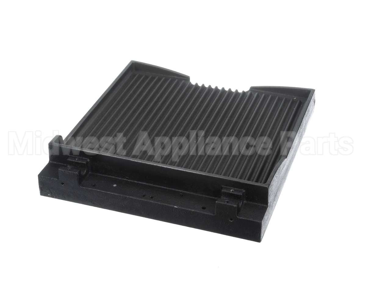 U00716 Globe Lower Cast Iron (Grooved)