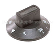 U01078 Globe Thermostat Knob