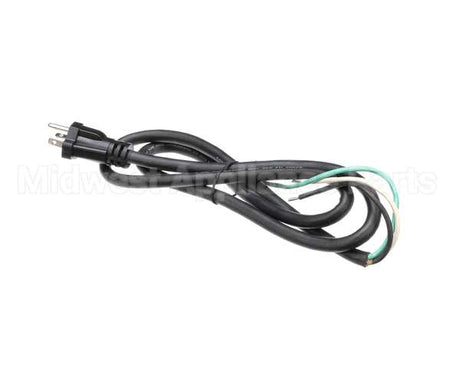 U03021205010 Globe 12 Awg Cord + Nema 5-20P Plug