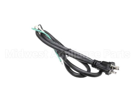 U03021205010 Globe 12 Awg Cord + Nema 5-20P Plug