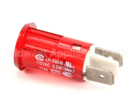 U03091240006 Globe Indicator Light - Red -240V