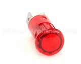 U03091240006 Globe Indicator Light - Red -240V