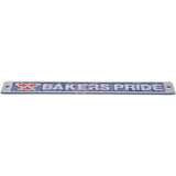 U1043X Compatible Bakers Pride Nameplate