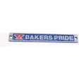 U1044X Compatible Bakers Pride Bakers Pride Nameplate Logo 8