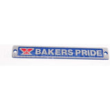U1044X Compatible Bakers Pride Bakers Pride Nameplate Logo 8