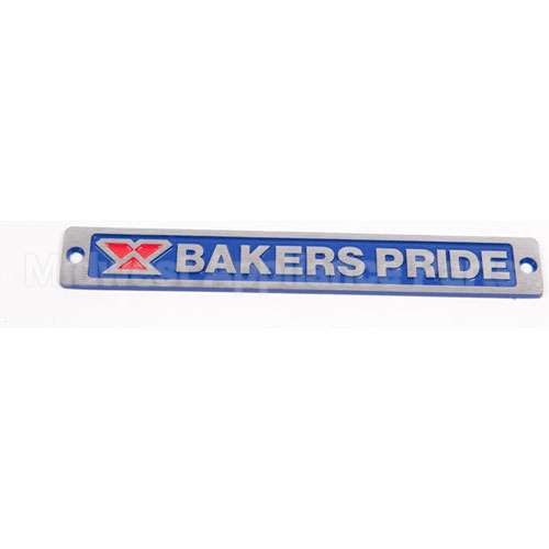 U1044X Compatible Bakers Pride Bakers Pride Nameplate Logo 8