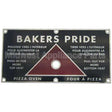 U1224A Compatible Bakers Pride Plate