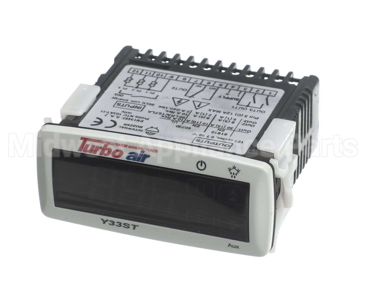 U28R513890 Turbo Air Temperature Control