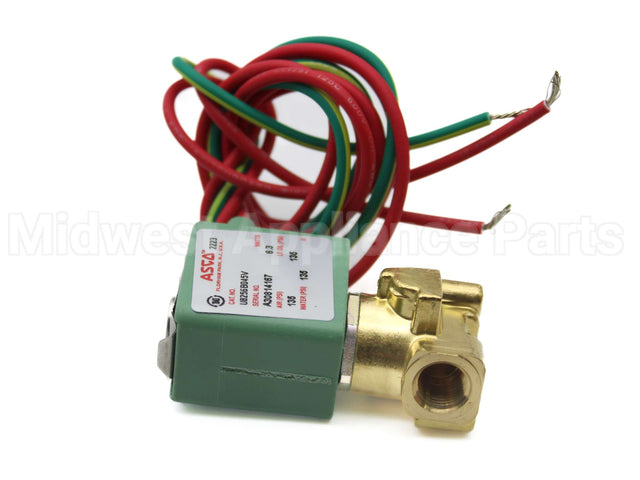 U8256B45V Asco 1/8" N/C 135#Air,80#Oil,126#Wt