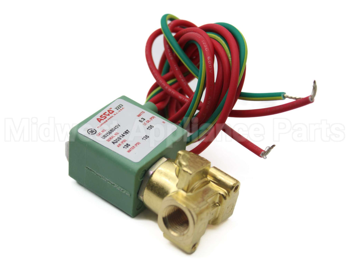 U8256B45V Asco 1/8" N/C 135#Air,80#Oil,126#Wt