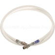 ULTR12A377 Compatible Ultrafryer Hose, Fryer Filter, 8"L, 1/2"Npt
