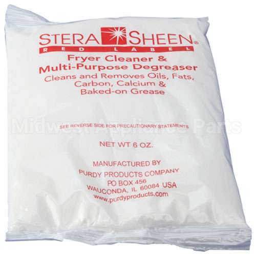 ULTR20A021 Compatible Ultrafryer Cleaner, Stera-Sheen Red (Cs24)