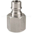 ULTR22-676 Compatible Ultrafryer Fitting, Quick Disc, Male, 3/8"